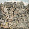 吴冠中|《交河故城》——丝网版（签名） 商品缩略图0