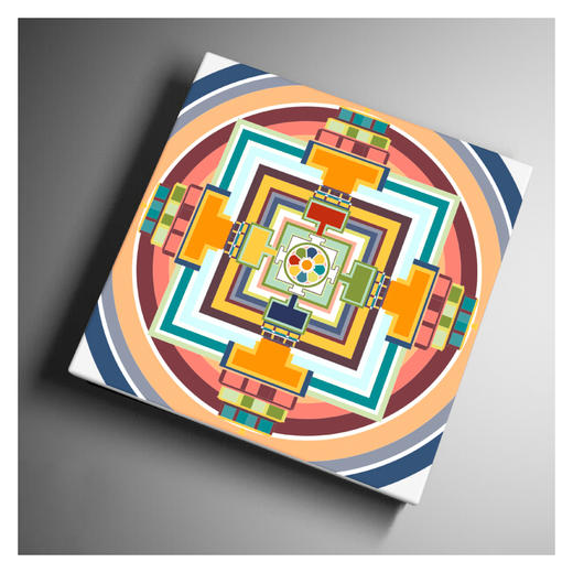 【西藏骄傲】时轮藏香西藏礼物 坛城藏香纯天然手工塔香 商品图0