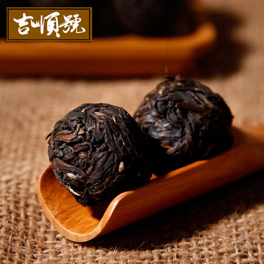 吉顺号普洱茶紫鹃茶生茶6~7g每粒* 25粒 商品图2