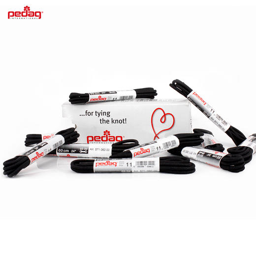 德国pedag圆形实心弹力休闲鞋带5571 商品图3