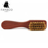 法国famaco花梨木猪鬃毛上油打蜡刷鞋刷82312 商品缩略图3