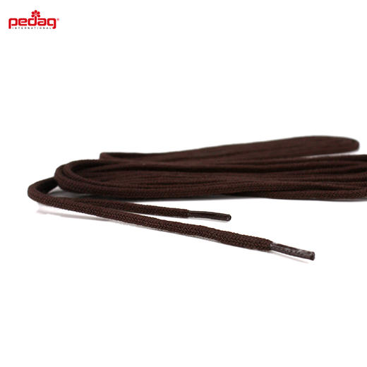 德国pedag实心圆形运动休闲鞋带5510 商品图4