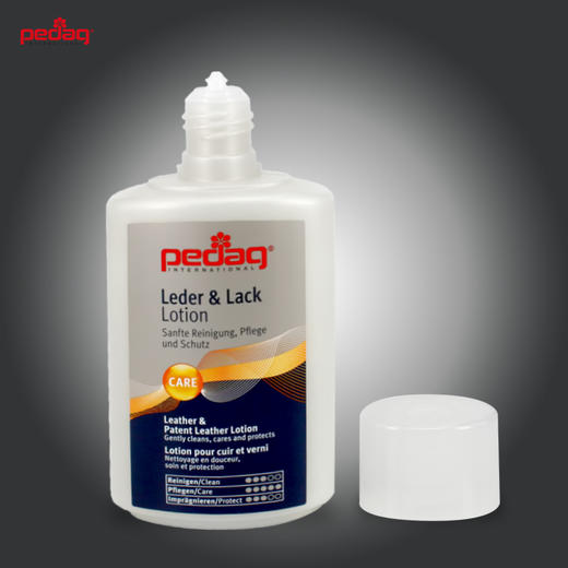 德国pedag四合一皮革清洁/滋润护理上光软膏保养油清洁加保养856 商品图2