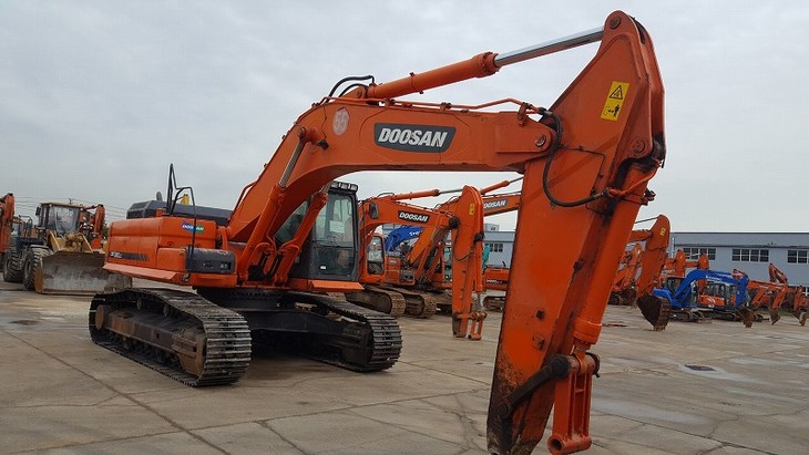 73万斗山dx380lc挖掘机304预订下单