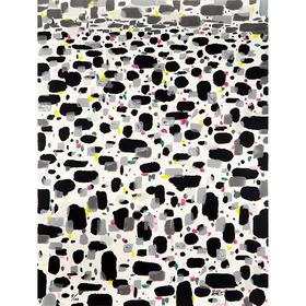 吴冠中|《中国城》—— 丝网版（签名）不单独售卖