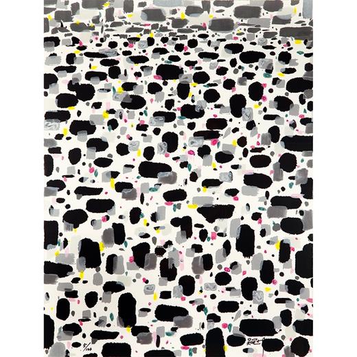 吴冠中|《中国城》—— 丝网版（签名）不单独售卖 商品图0