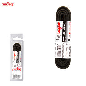 德国pedag打蜡实心圆形鞋带5540