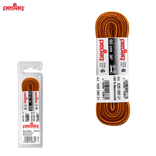 德国pedag实心圆形条纹工装鞋 马丁靴休闲鞋带5525 商品图2