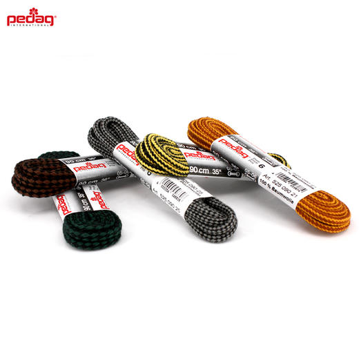 德国pedag实心圆形条纹工装鞋 马丁靴休闲鞋带5525 商品图0