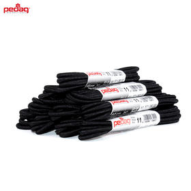 德国pedag圆形实心弹力休闲鞋带5571