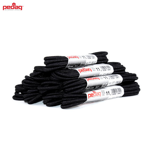 德国pedag圆形实心弹力休闲鞋带5571 商品图0