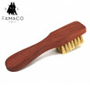 法国famaco花梨木猪鬃毛上油打蜡刷鞋刷82312 商品缩略图4