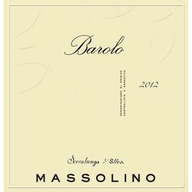 2013 MASSOLINO BAROLO DOCG,PIEDMONT,ITALY