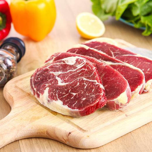 进口澳洲牛肉 谷饲眼肉 买即送李锦记黑椒汁一瓶