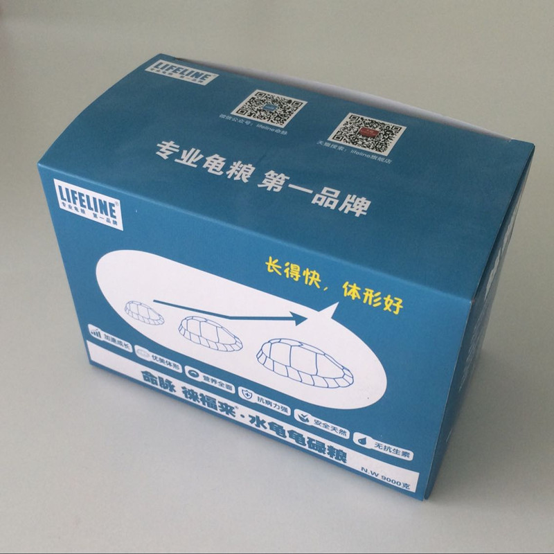 【水龟龟禄粮试用装】徕福来系列养殖户专用（150克装）