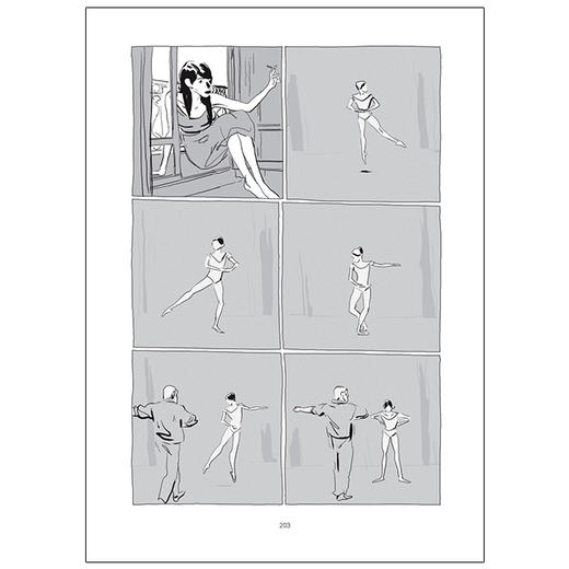 波丽娜（一个关于跳舞的故事，天才漫画家经典作品） 商品图2