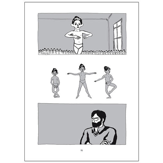 波丽娜（一个关于跳舞的故事，天才漫画家经典作品） 商品图6