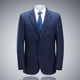 【西装男】。.秋冬新款男装 商务休闲百搭舒适羊毛西服外套