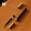 竹+ 金丝竹中性笔 水笔 黄铜笔 文具 办公用品 创意礼品 笔芯替换 商品缩略图1