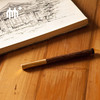 竹+ 金丝竹中性笔 水笔 黄铜笔 文具 办公用品 创意礼品 笔芯替换 商品缩略图2