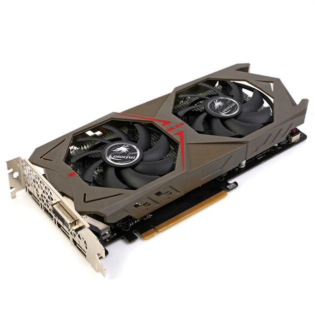 七彩虹网驰gtx1060 3gd5电竞版 游戏显卡