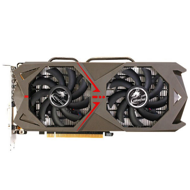 七彩虹网驰gtx1060 3gd5电竞版 游戏显卡