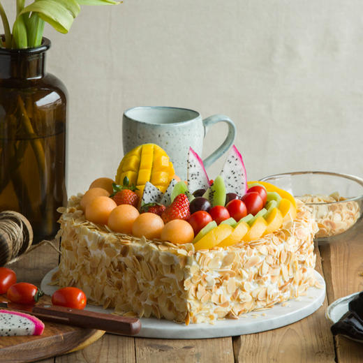 【限时特惠-138元】全心全意蛋糕-2磅（高州） 商品图2