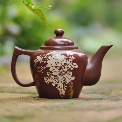 谢恒、袁应德合作壶 商品图0