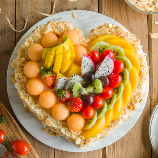 【限时特惠-138元】全心全意蛋糕-2磅（高州） 商品图1