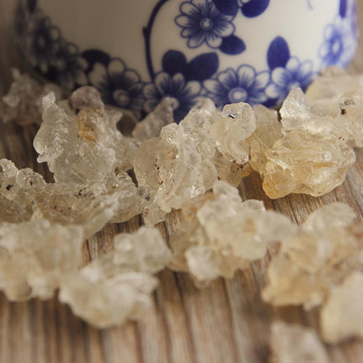 特级雪燕 雪莲汁 莲花汁 植物燕窝 搭配桃胶皂角米银耳蔓越莓 50g