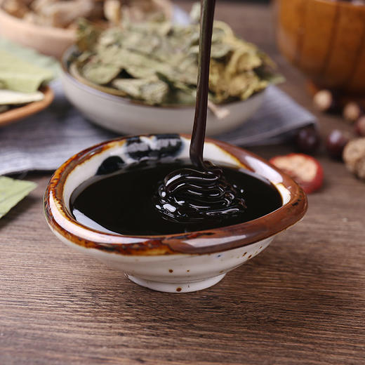 鹤年堂全鹿膏 男性尚品滋补膏方 真材实料养殖梅花鹿 即食膏滋（新老包装交替发货） 商品图2