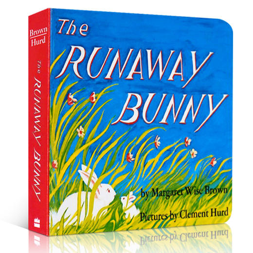 美国100本必读书 The Runaway Bunny 逃家小兔纸板书 吴敏兰廖彩杏绘本 商品图0