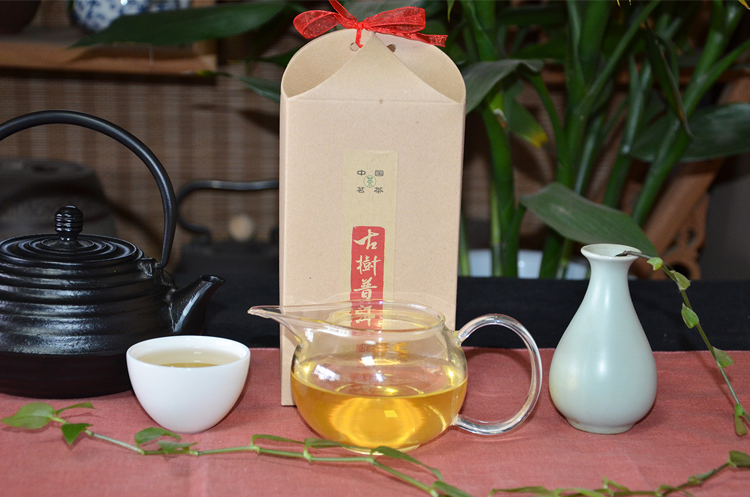 2016年那卡古树纯料春茶，净重量200克