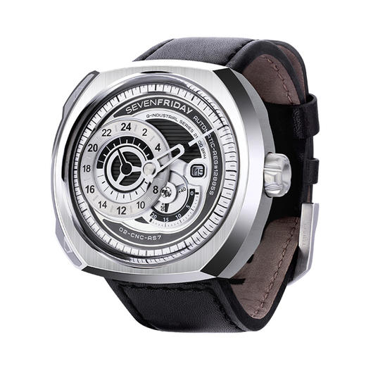 sevenfriday工业风炫酷机械腕表(q1-1)