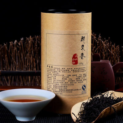 【秒杀】《买1送4》正山小种 茶叶 武夷山正山小种红茶 礼盒装共500g 商品图3