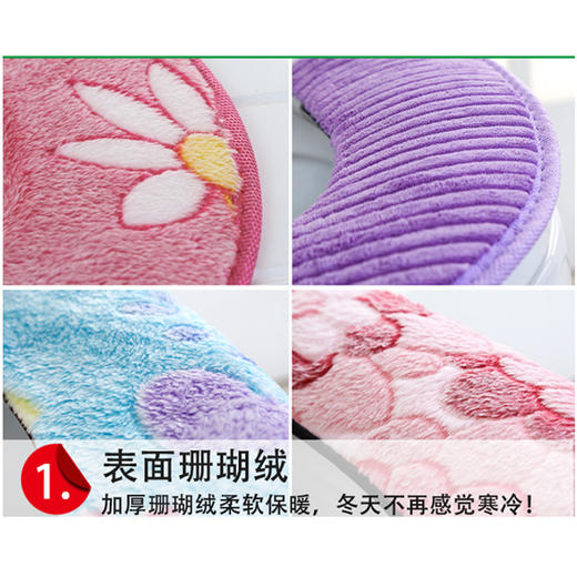 加厚座厕垫 马桶垫防水坐便套圈 商品图2
