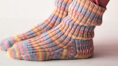 袜子的几种不同织法 商品图0