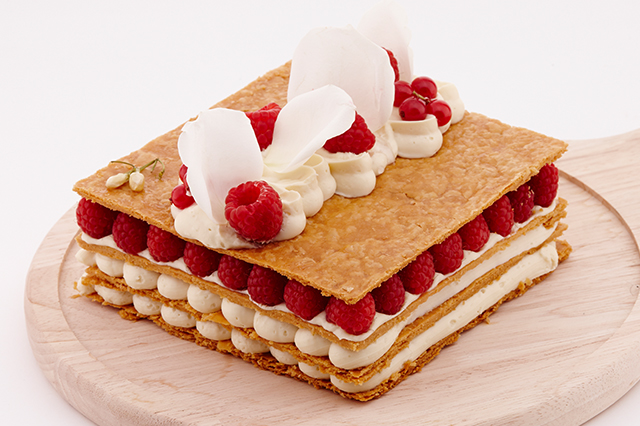 茉莉拿破仑 Millefeuille au jasmin