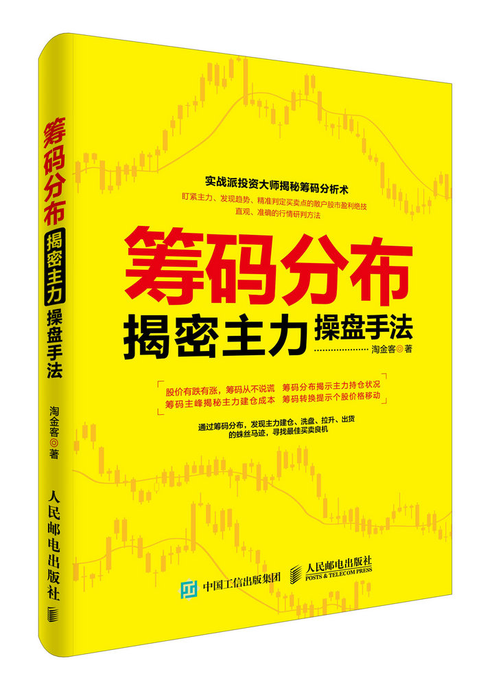 筹码分布揭密主力操盘手法 炒股股票股市理财投资量价股票大作手