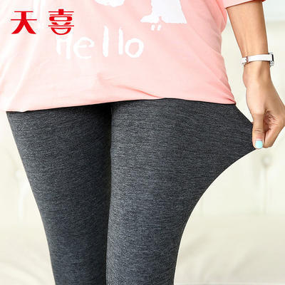 【服饰鞋包】天喜孕妇裤秋季新款孕妇打底裤托腹裤秋季时尚薄款孕妇裤孕装 商品图4