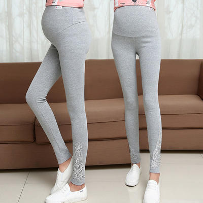 【服饰鞋包】天喜孕妇裤秋季新款孕妇打底裤托腹裤秋季时尚薄款孕妇裤孕装 商品图1