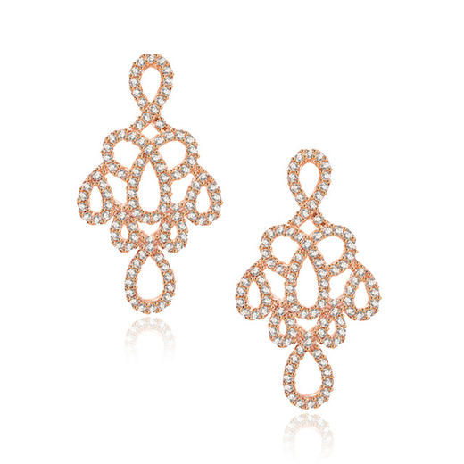 asteria流动系列耳钉 - asteria艾斯帝亚珠宝