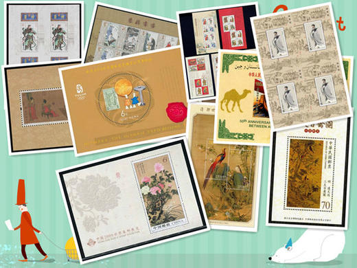 中国丝绸邮票大全！已发行的19种丝绸邮票汇总 商品图0