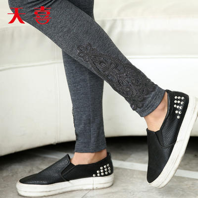 【服饰鞋包】天喜孕妇裤秋季新款孕妇打底裤托腹裤秋季时尚薄款孕妇裤孕装 商品图3