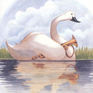 灵感源于1965年《纽约时报》的一篇报道——费城动物园一对吹号天鹅