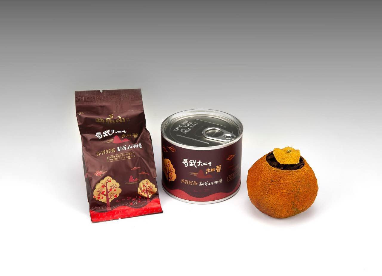 2015年永乐（易武大叶）罐装25g