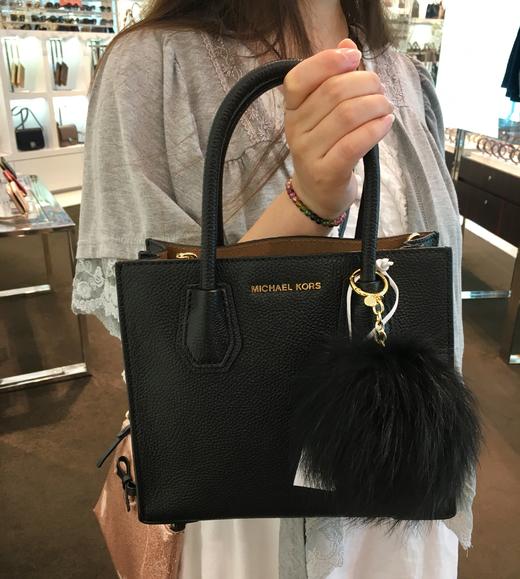 来着官网的好折扣mk专柜款mercer风琴包