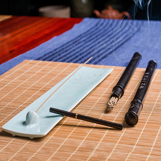 普陀山书院印尼沉香线香礼盒 商品图1