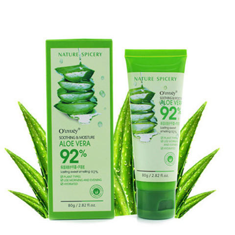 【护手霜】*纯妍芦荟胶护手霜80g保湿润肤防冻裂冻疮手霜 商品图0