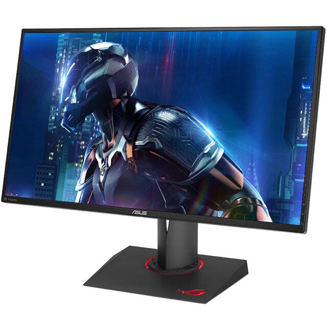 华硕(asus)rog玩家国度 pg279q 27英寸ips硬屏2k分辨率165hz